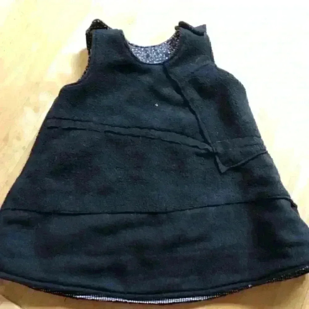 Fall Halloween inspired pinafore dress 2-3 cottage - Picture 8 of 8
